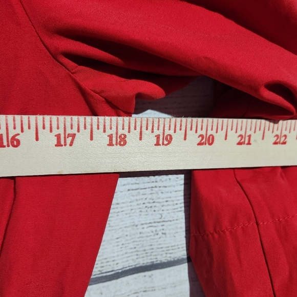 Zara Red Women's Jacket, Size L - Picture 8 of 8